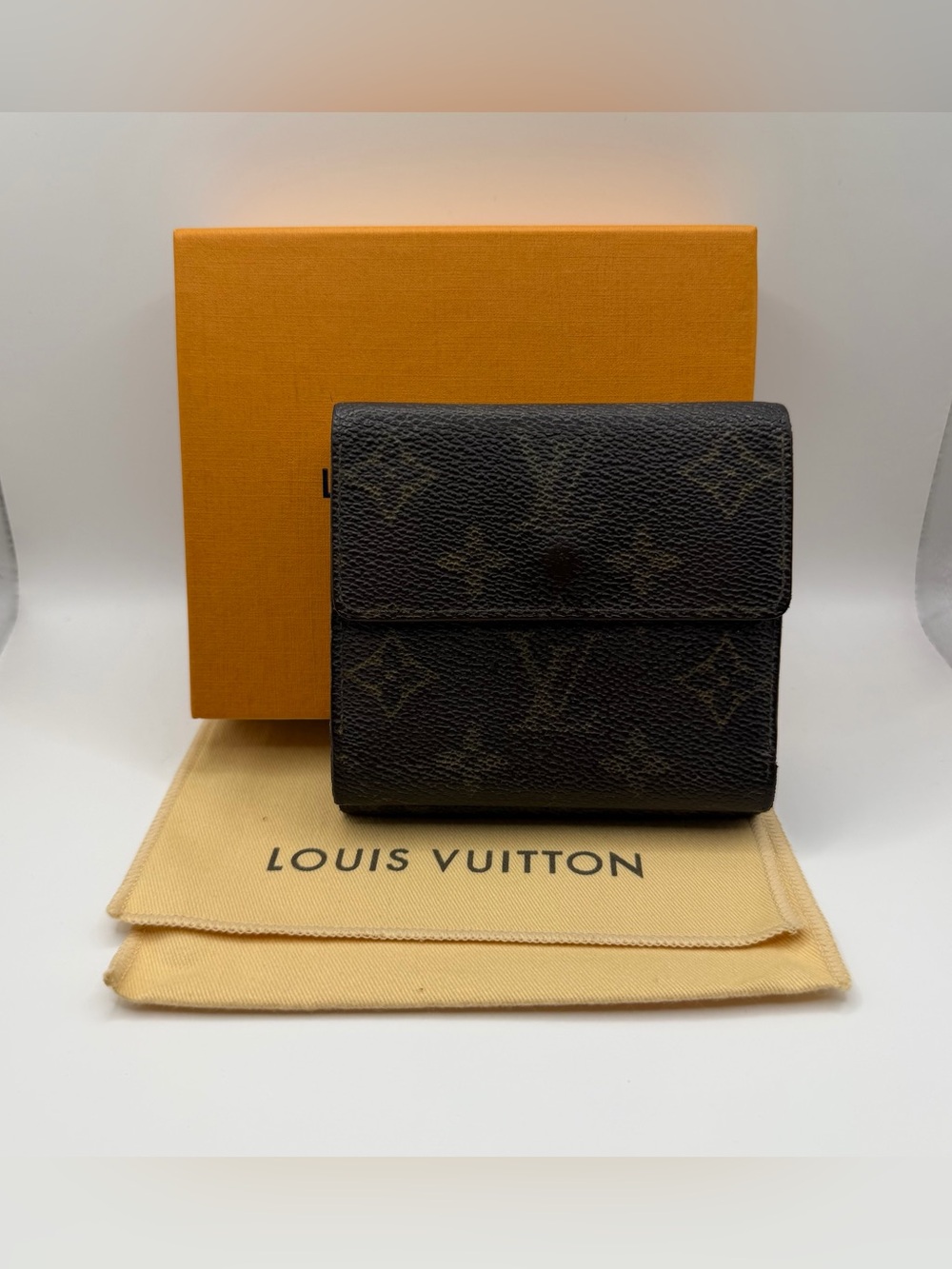 Louis Vuitton Monogram Elise Wallet